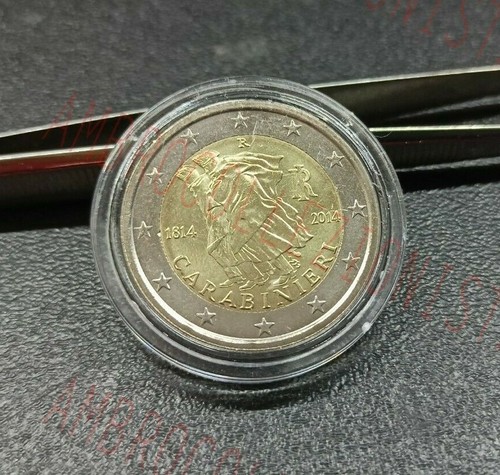Moneta coin euro carabinieri - moneta,