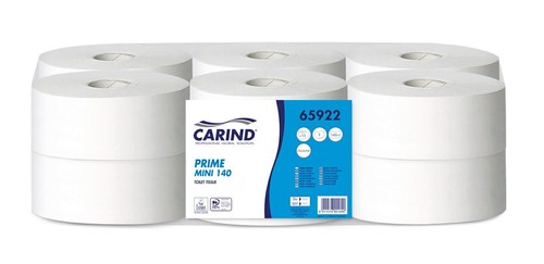 Carta igienica mini jumbo - mini,