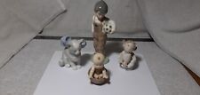 4 x Nao Lladro vintage ragazzo