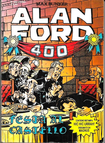 Alan ford prima serie - alan,