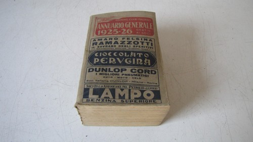 Annuario generale 1925 - annuario,