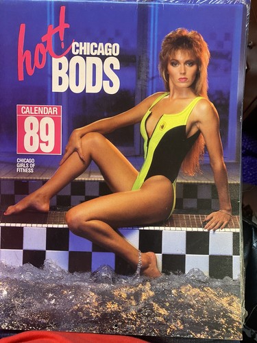 Calendario chicago hot bods - hot,