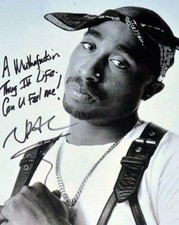 REPRINT - TUPAC SHAKUR 2PAC