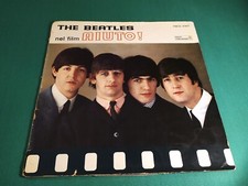 LP - THE BEATLES - nel film AIUTO (HELP) - PMCQ 31507 Parlophon