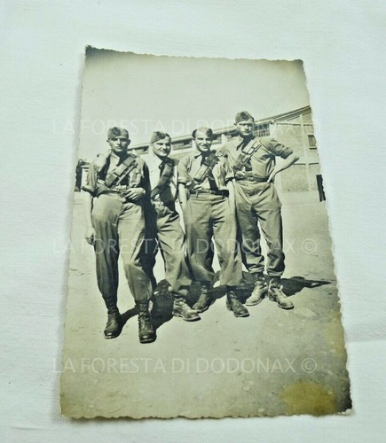 Foto militare ww2 - foto, trento