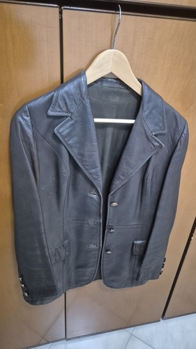 Giubbotto pelle vintage - giubbotto,