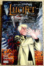 LUCIFER 1 libro 1 raro SANDMAN