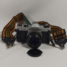 Pentax Asahi K1000 fotocamera