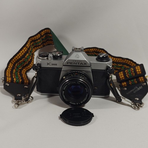 Pentax asahi k1000 - asahi, fotocamera