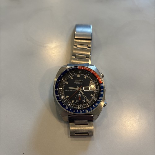 Seiko colonel pogue 6139 - seiko,