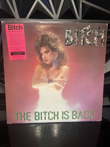 Bitch the back 1987 - the,