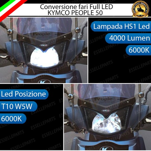 Kit led kymco people 50 - led,