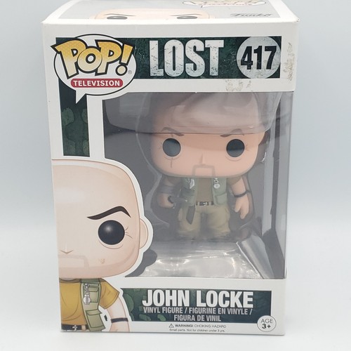 Funko pop 417 john locke - funko,