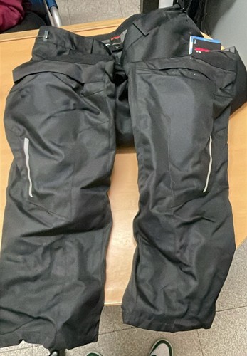 Pantaloni tecnici imbottiti