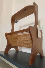 Portariviste Vintage In Legno