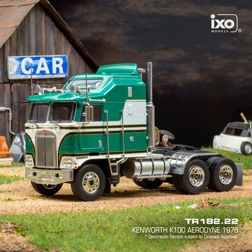 Ixo tr182 kenworth k100 - 1/43,