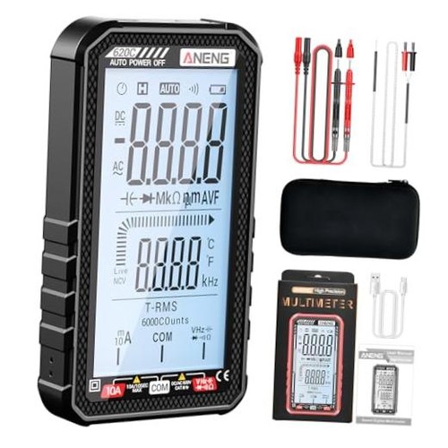 Digital multimeter tester - digital,