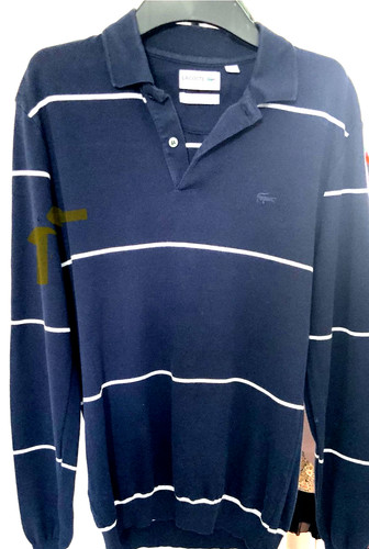 Lacoste maglione uomo francese