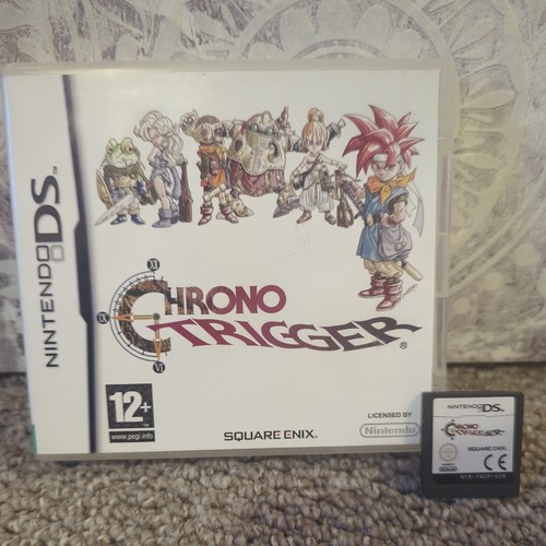 Chrono trigger nintendo ds - chrono,