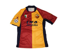 MAGLIA AS ROMA CAFU' 2001-2002