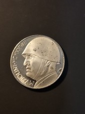Medaglia 20 Lire Mussolini