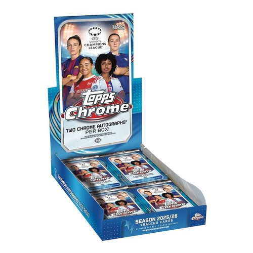 Nuovo 2025 topps chrome - nuovo:, 2025-26