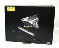 [Nuovo] SEGA TOYS Pianoforte a coda in miniatura scala 1/6 nero SEGA TOYS Gia...