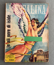 MESSALINA N.17 LE ALI NERE DI