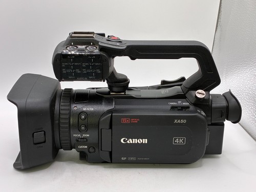 Videocamera canon xa50 pal - xa50, 4k