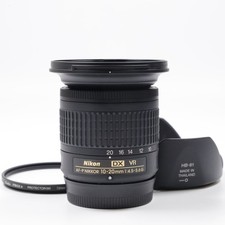 Nikon AF-P DX NIKKOR 10-20mm