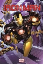 Iron-man marvel now tome 1 von Land, Greg, Gillen, K... | Buch | Zustand wie neu