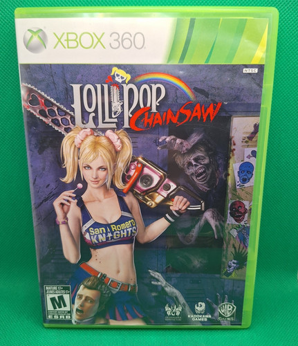 Lollipop chainsaw microsoft - lollipop,