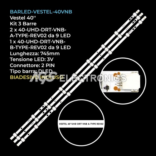 Kit3 barre strip - kit3, tv