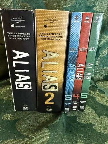 Alias the complete - series, dvd