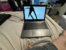 Acer C740 Smashed LCD (leggi