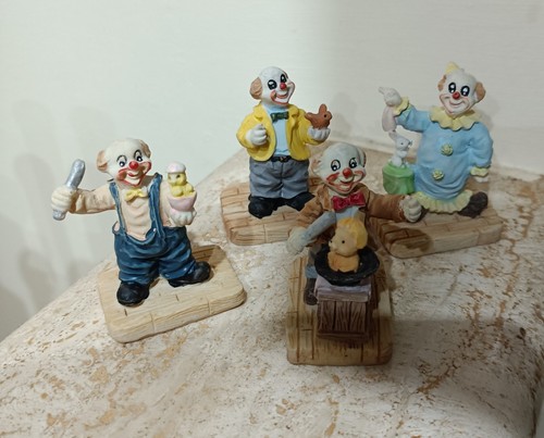Piccole statuine clown - piccole,