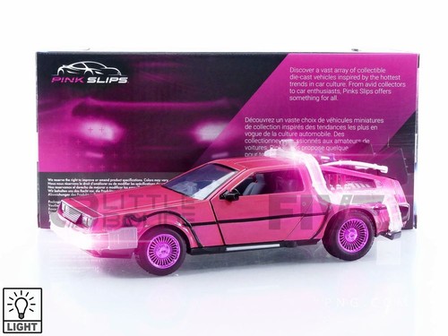 Jada toys de lorean - -,
