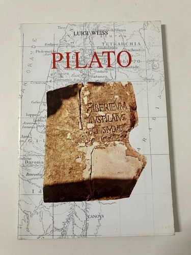 Pilato luigi weiss - pilato, canova