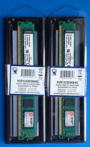 Ddr3 1333 mhz - 2, x
