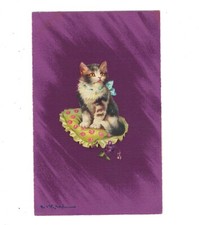 SA3241  ANIMALS ARTIST SIGNED