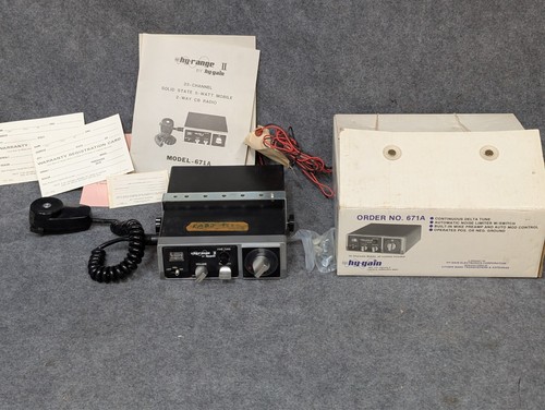 Range gain 671a cb - ii,