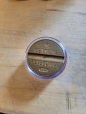 Gettone Telefonico serie 7404