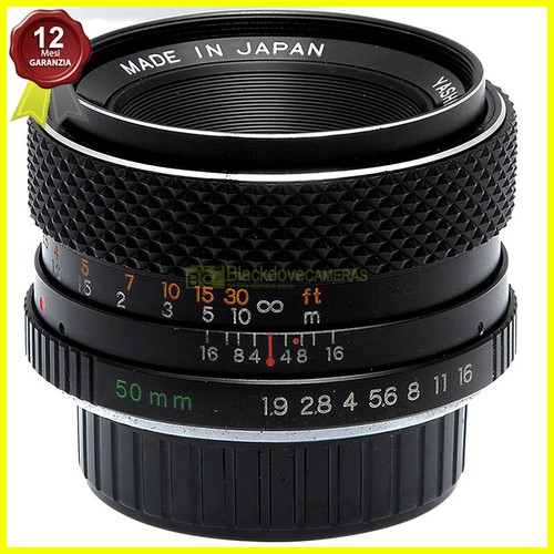 Obiettivo yashica dsb 50mm - obiettivo,