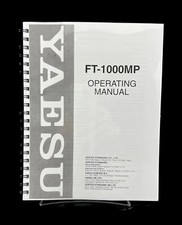 Yaesu FT-1000MP Manuale