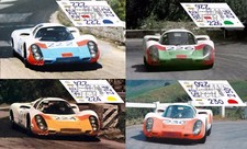 Decals Porsche 907 Targa