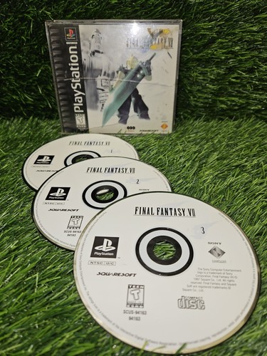 Final fantasy vii sony - 7,