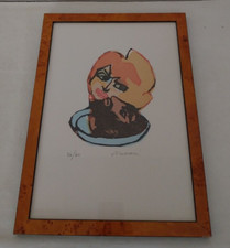 Litografia numerata mino - litografia,