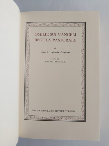 San gregorio magno - san,