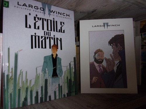 Largo winch étoile du - winch,,