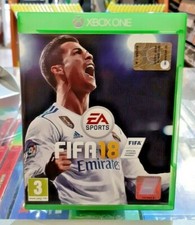 Fifa 18 XBOX ONE USATO ITA